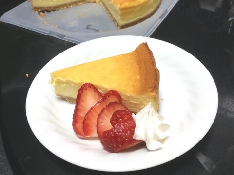 濃厚NYチーズケーキ♡詳しいレシピ